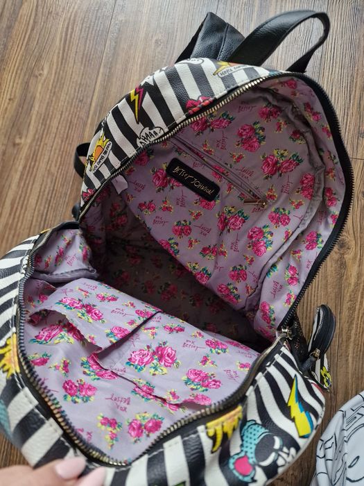 Страхотна дамска раница BETSY JOHNSON , голям размер