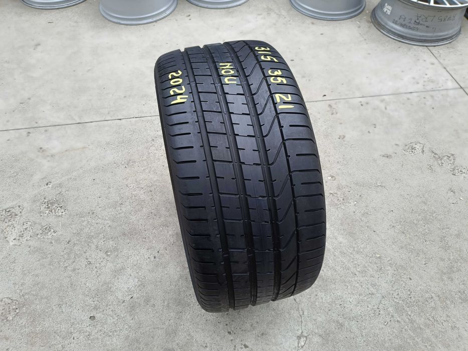 O anvelopa noua de vara 315 35 21 pirelli p zero dot 2024