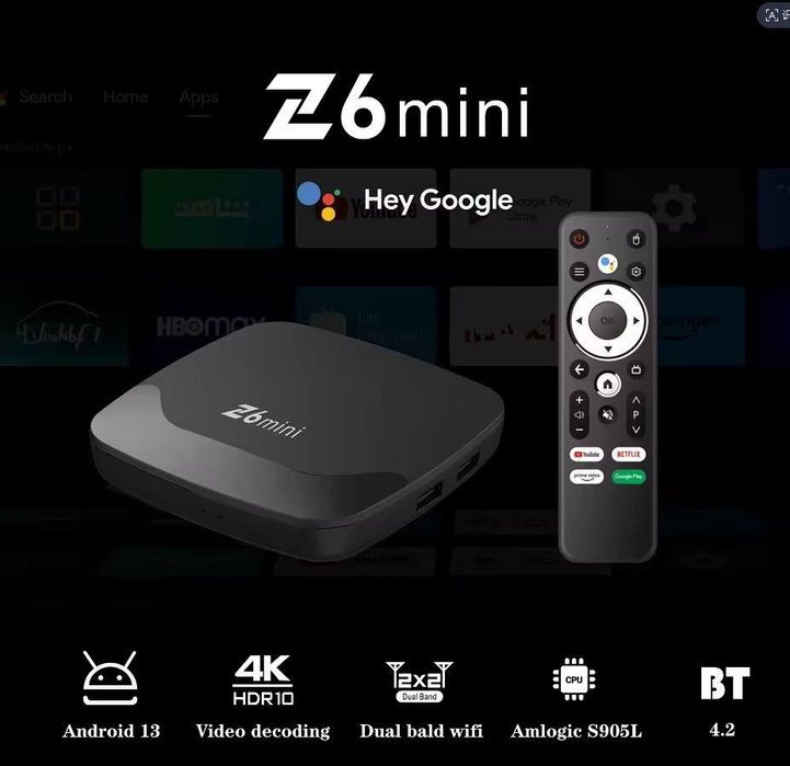 Magicsee Z6mini smart tv