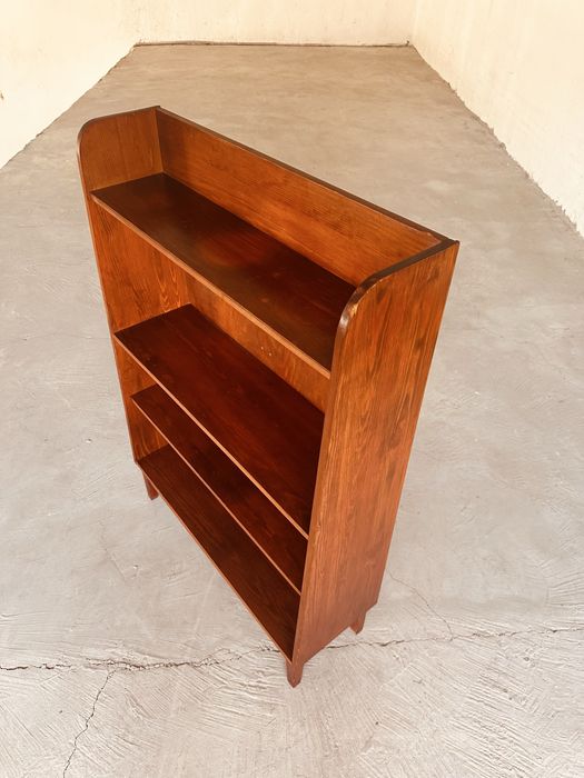 Шведска библиотека в стил Bertil Fridhagen, около 1970 г. – Scandinavian Modern