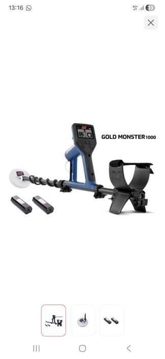 Gold Monsstr 1000