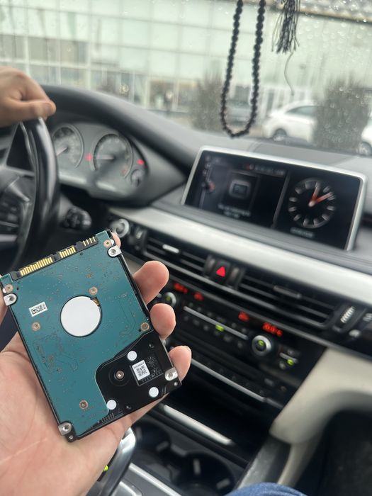 Жесткий диск БМВ Х5 2017