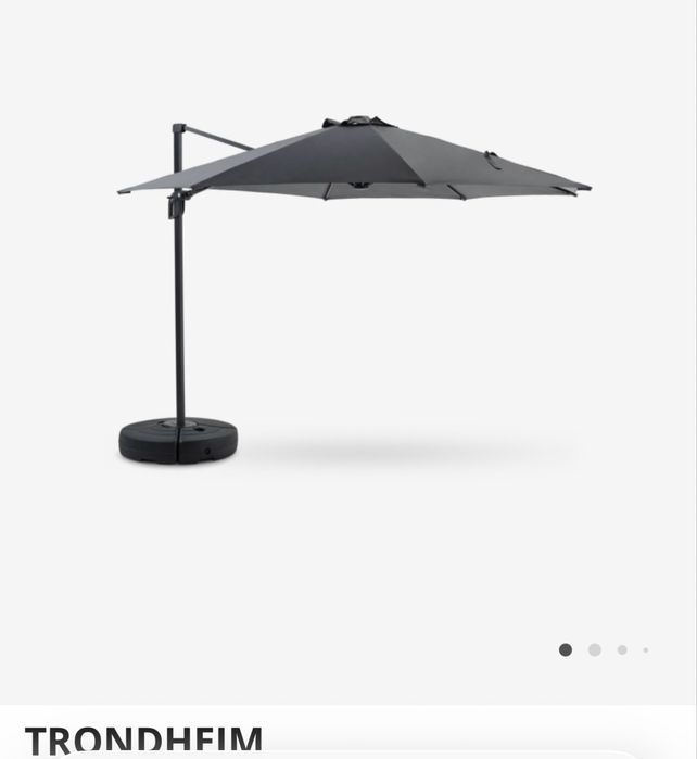 Umbrelă suspendată TRONDHEIM Ø300