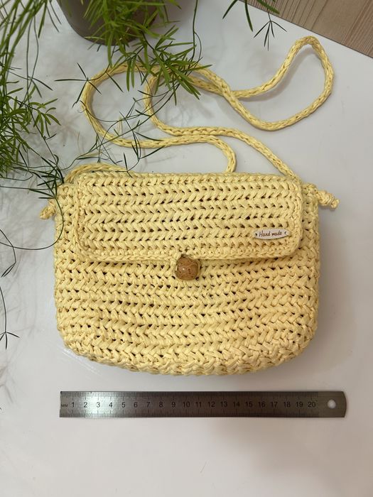 Вязаная сумка