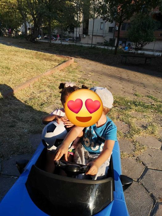 Детска кола, Акумолаторен автомобил