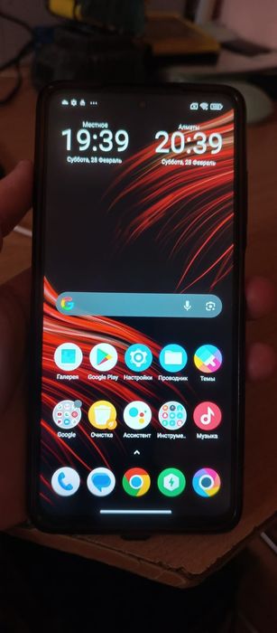 poco x3pro 8/256 состояние хорошее игравой