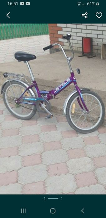 Продам  велосипедстеллс 310