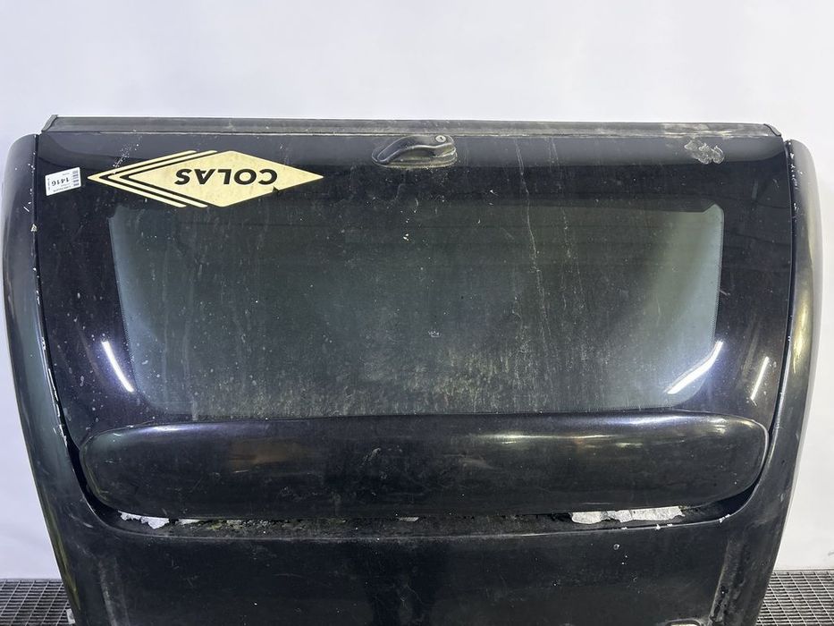 Hardtop Mitsubishi L200 Facelift 2010 - 2015 SUV 4 Usi Amethyst Black Pearl X42 (1416) ...