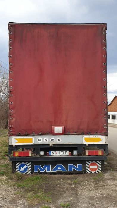 Remorcă D REMA 4500KG.