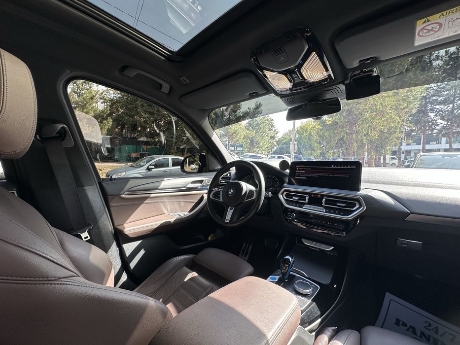 BMW IX3 M  Germany sotiladi | 2022, 32.000km, M bodykit taqilgan