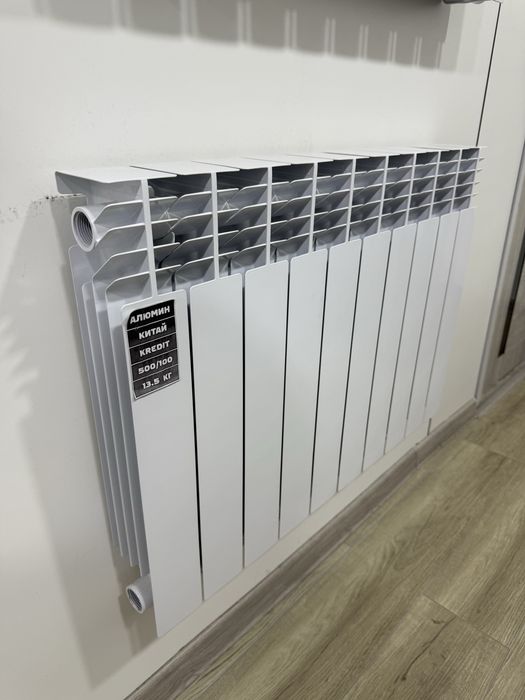 Хар хил турдаги отопления радиаторы Батареи  Алюмин биметал Akfa Панел