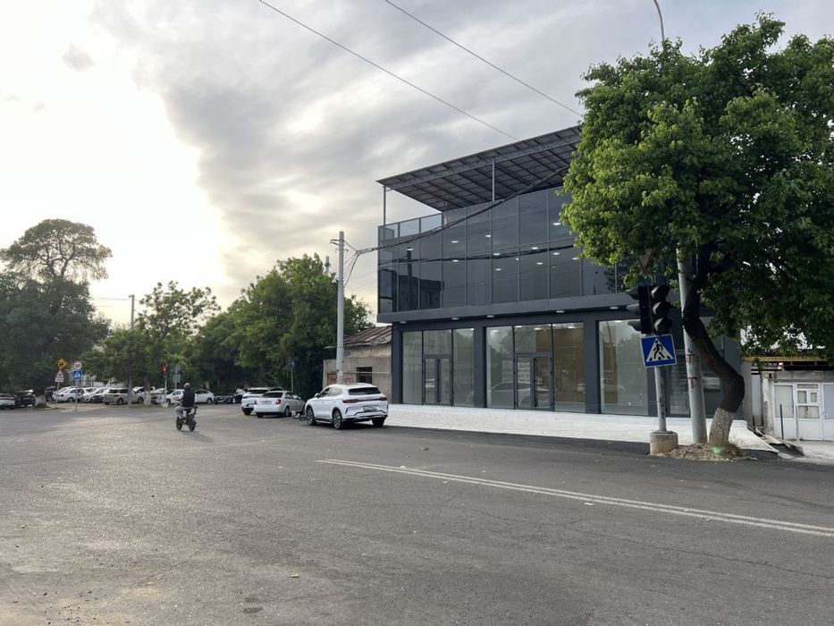 Продается готовое здание около рынка Малика.