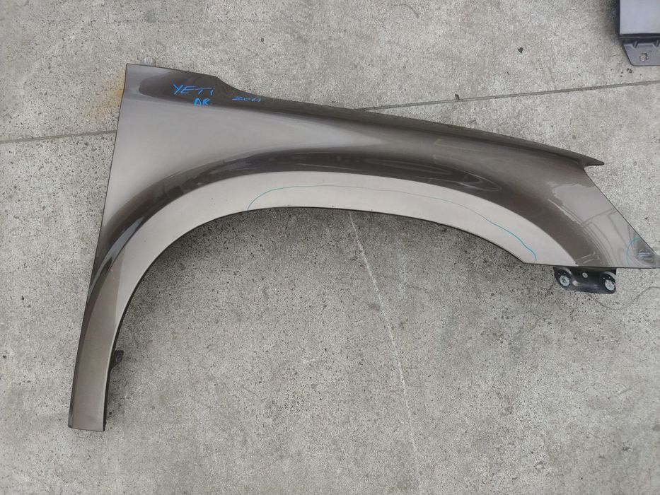 aripa dreapta fata   skoda yeti 2011