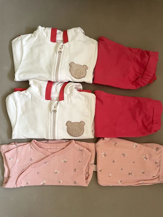 Бебешки дрешки 6-9 месеца МОМИЧЕ