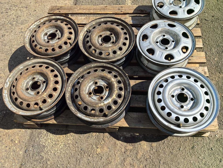 13 цола 4 х 100 мм Шевролет Спарк / ДЕУ Матиз от 2009 г - 4,5 инча / Е