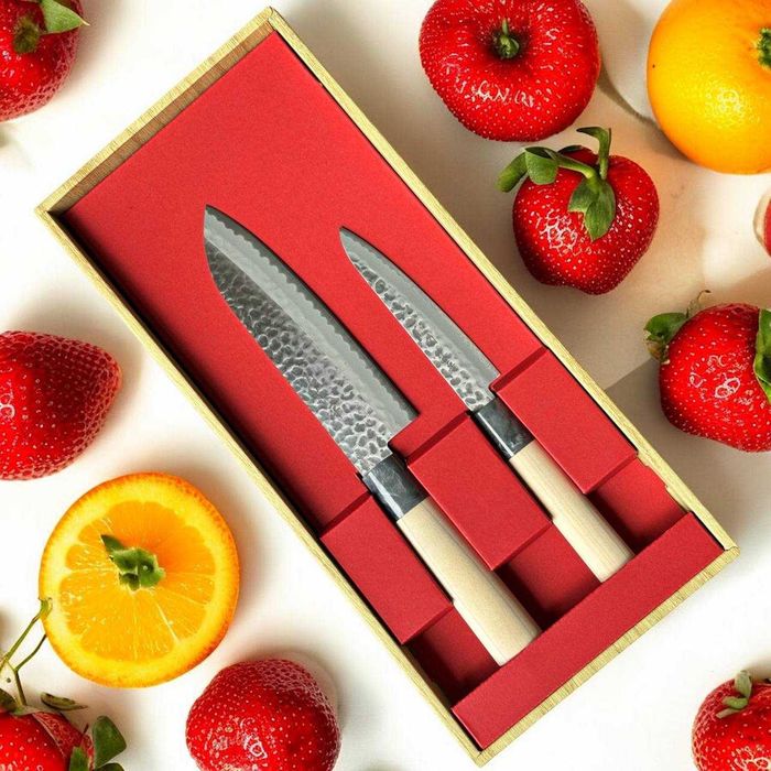 Set 2 Cutite de Bucatarie Japoneze Santoku & Petty