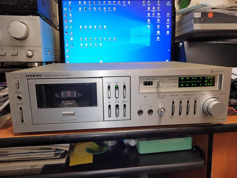 Onkyo TA-2040 made in Japan