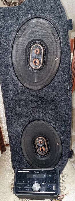 Infinity kalonka polkasi bn va pioner mafon Fh-s509bt spark, matiz un,