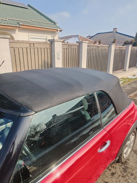 Mini Cooper One Cabrio, 145.000 km, 2008, foarte  întreținut.