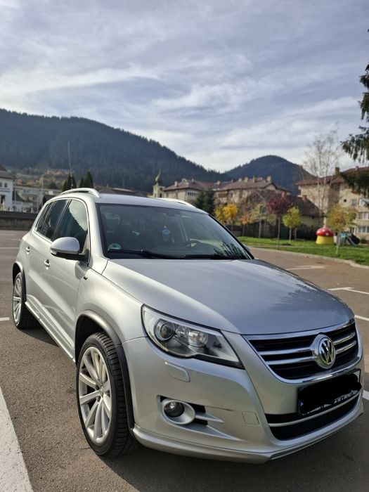 Vand Tiguan r line 2010