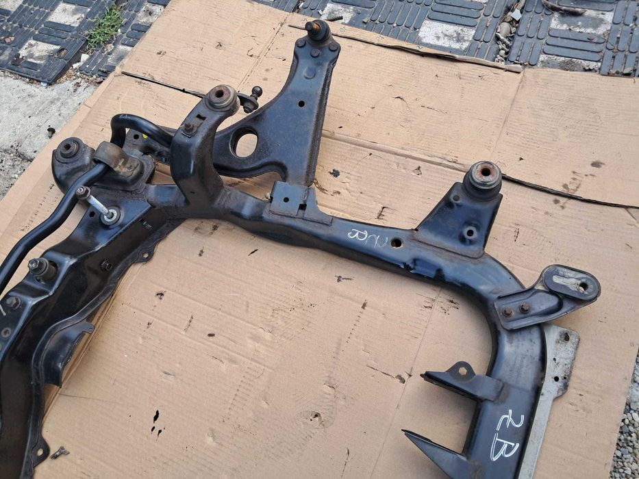 Opel Astra G Zafira A Zafira B, cadru motor cu bascule tampon si bara