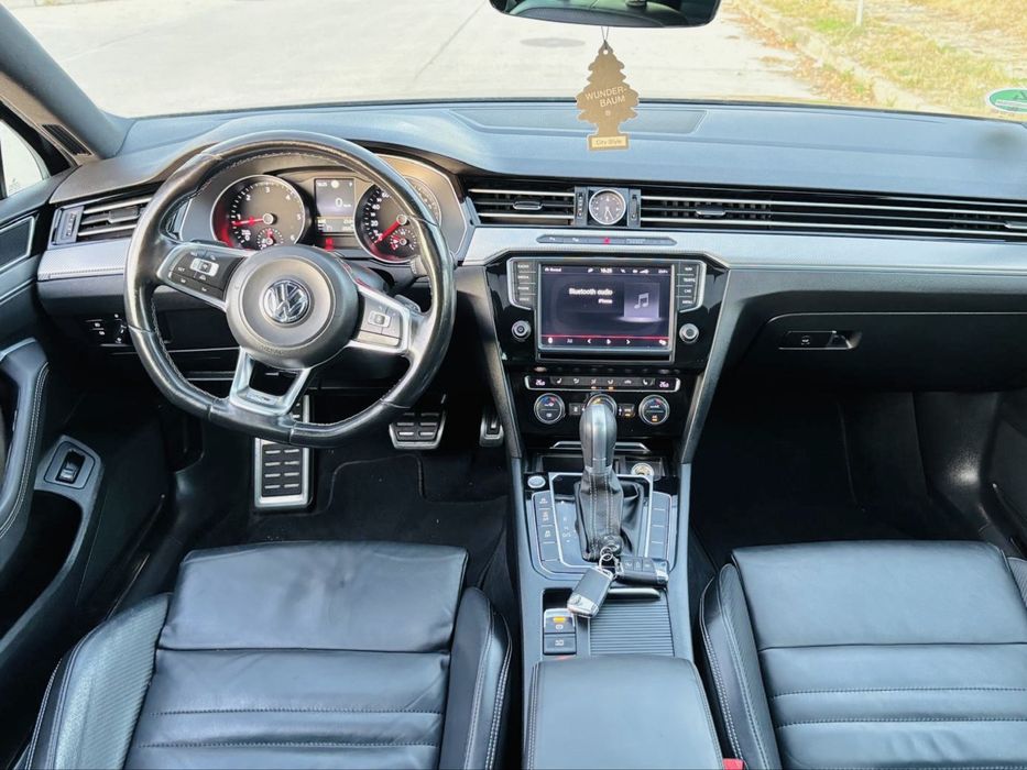 Vw Passat R-Line 2017 DSG 2.0 Tdi 190 cp Matrix 4 Motion