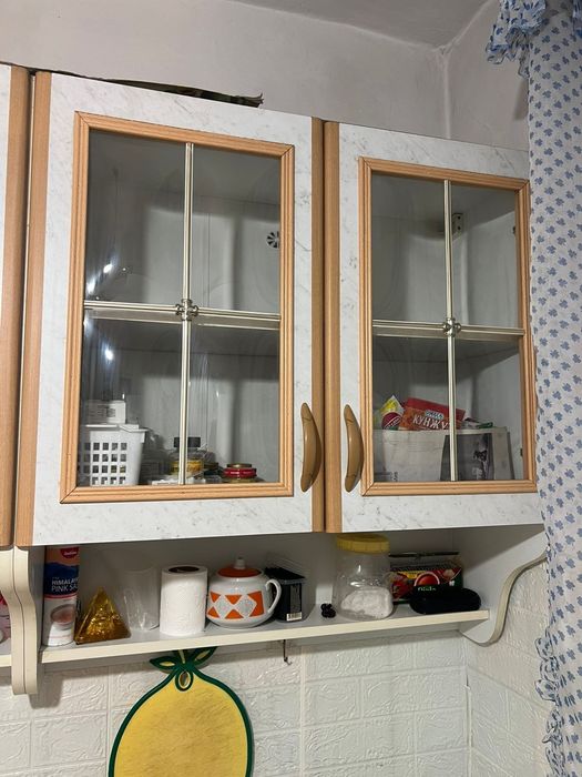 Продам кухню в белом цвете