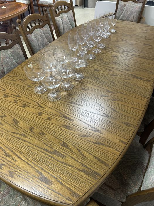 Set masa cu 10 scaune