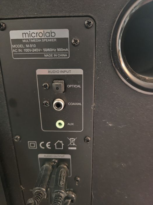 Sistem audio 2.1 microlab M910
