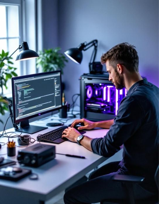 Программист, винда, айтишник, виндоус, офис, выезд, установка виндоуса