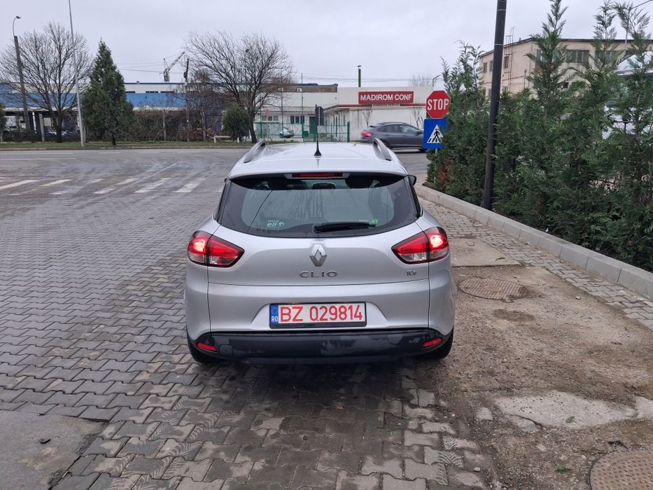 Vănd Renault Clio 2016 benzină 0.9
