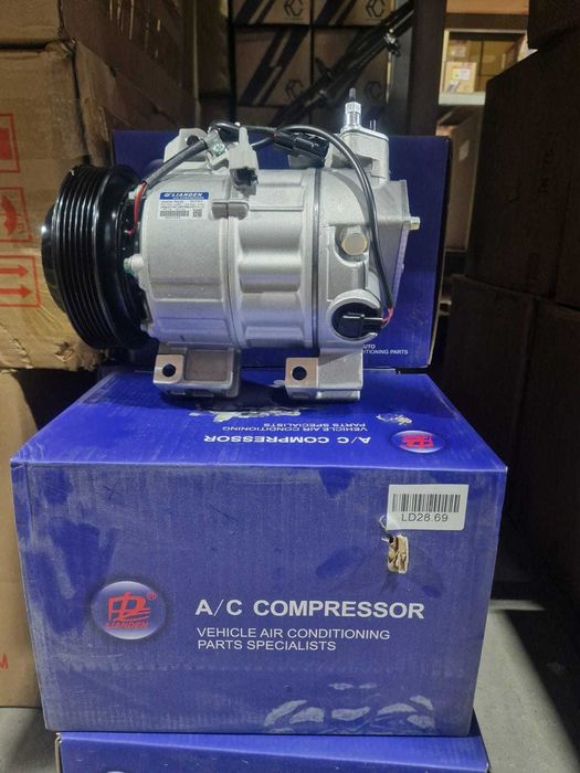 Компрессор кондиционера для авто - доступные цены