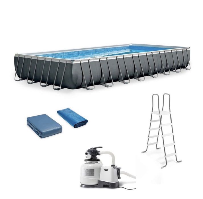 каркасный бассейн INTEX 975х488х132см 26374