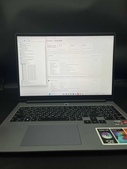 MACHCREATOR Vision L16 AMD Ryzen 7 7735HS