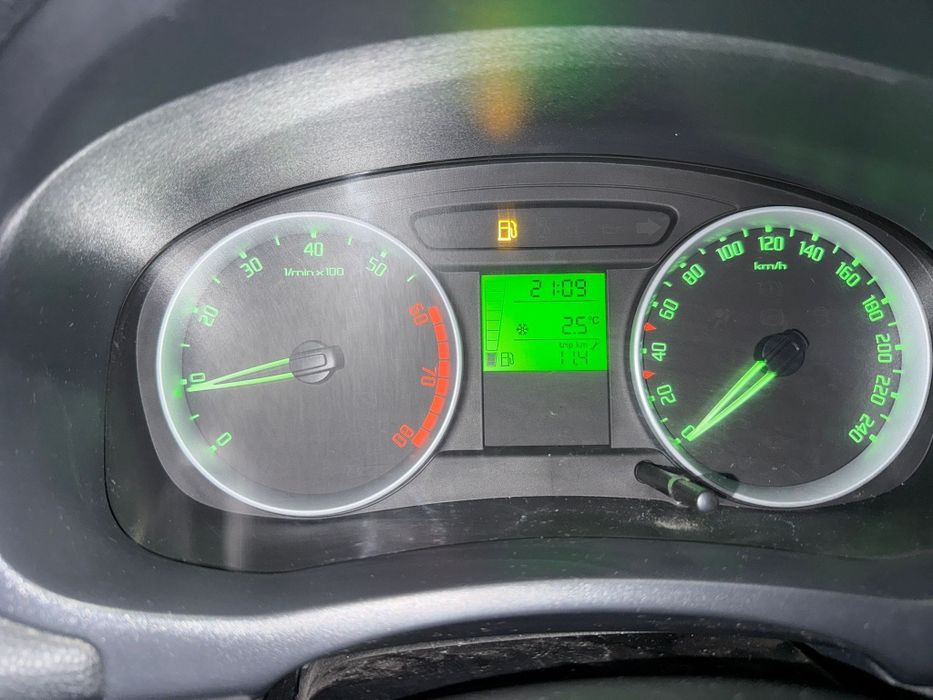 Skoda Fabia 1,2 benzina