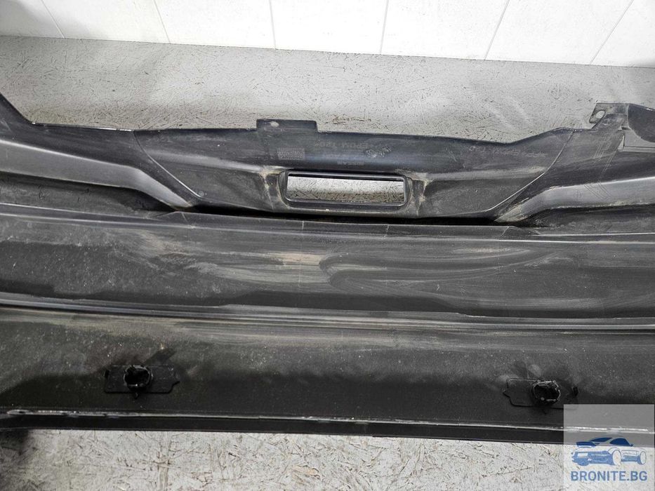 Задна броня Nissan Micra K14 Нисан Мира К14 2017- 2021