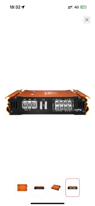 Продам усилитель на колонки