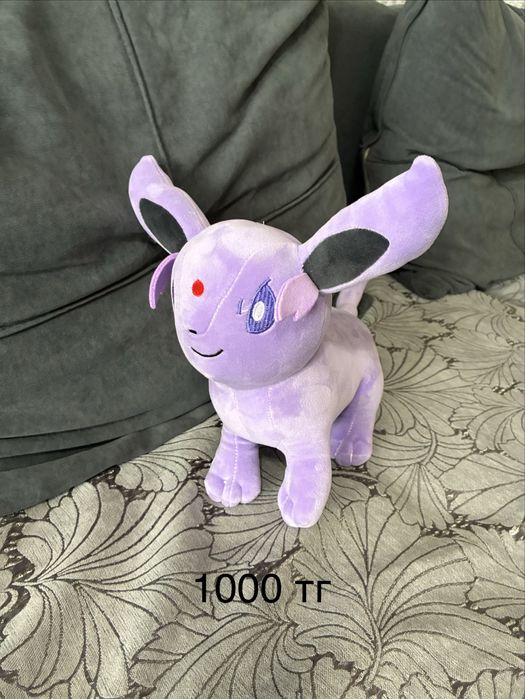 Мягкие игрушки.