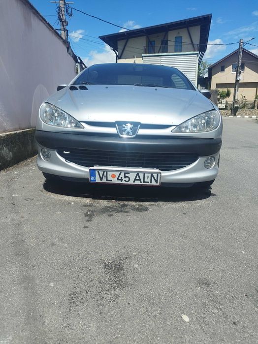 Peugeot 206 cc decapotabil