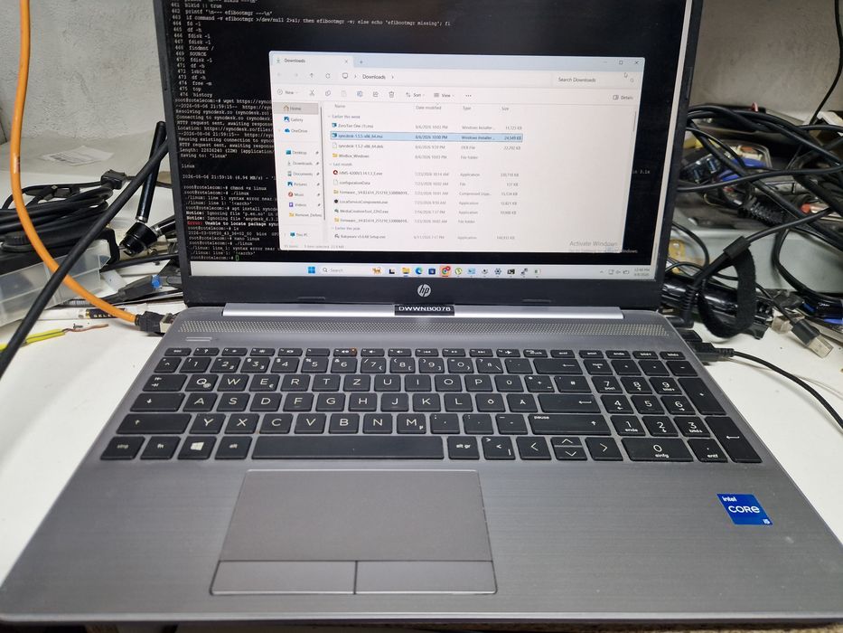 Hp 250 G8 I5gen 11, 16GB/512