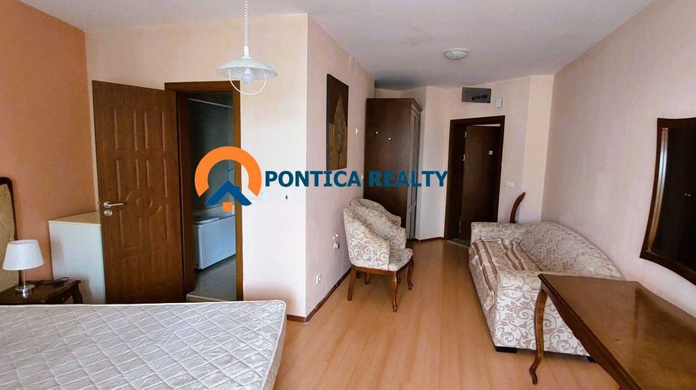 Уютно студио без такса поддръжка в центъра на к.к. Слънчев Бряг