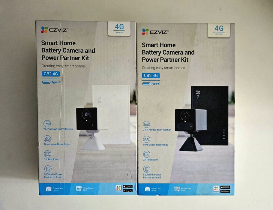 Камера EZVIZ CB2 4G Smart Home Battery Camera