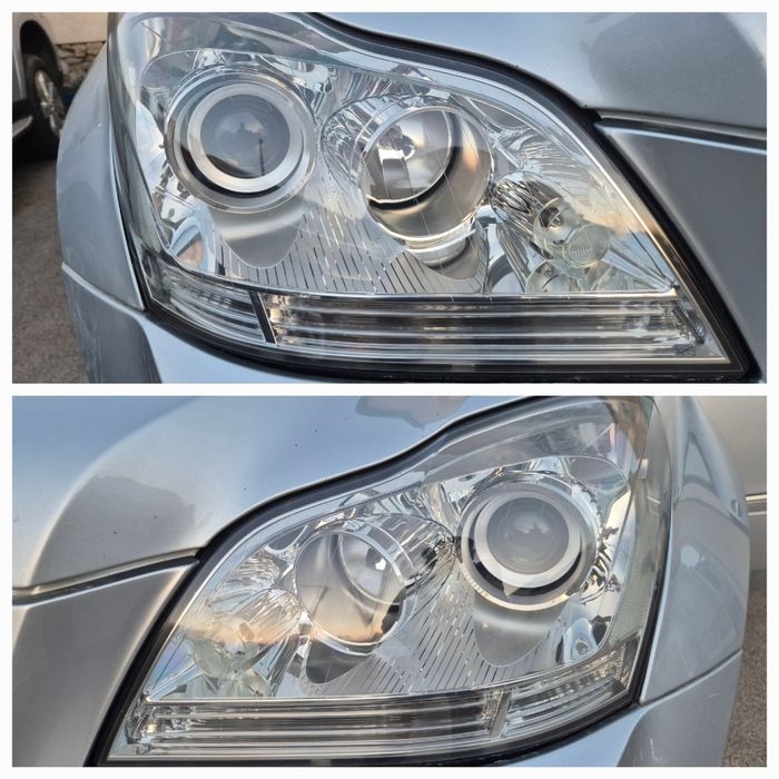 Ляв десен фар Мерцедес ГЛ Х164 фарове Mercedes GL X164