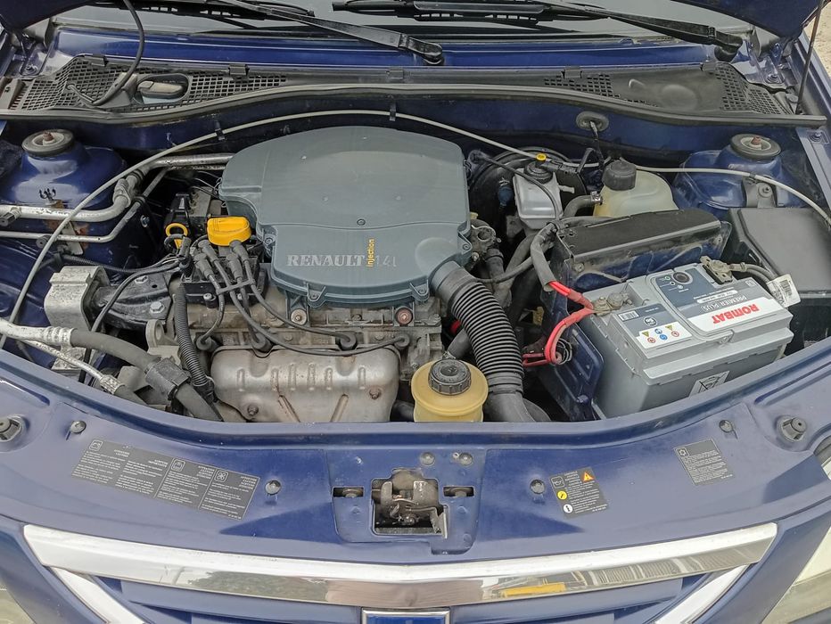 Vând Dacia Logan full 14 benzina  an 2007 euro. 4  unic proprietar de noua