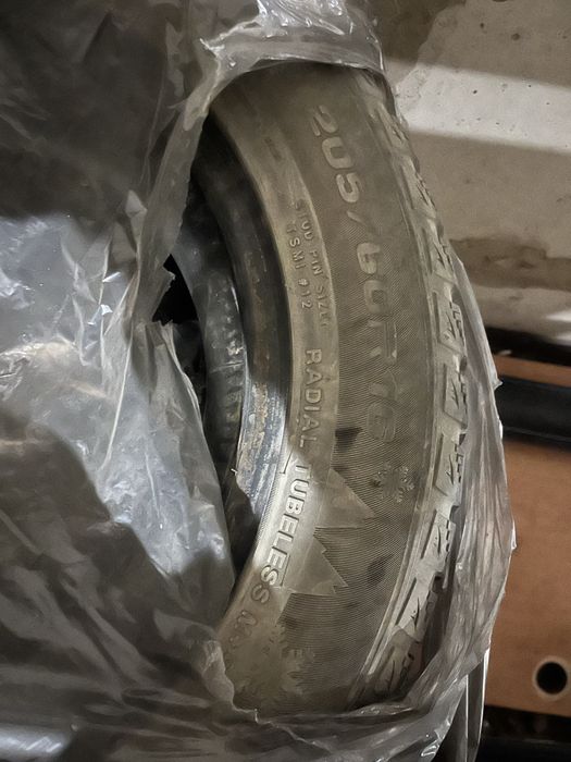 Зимняя резина R1 16