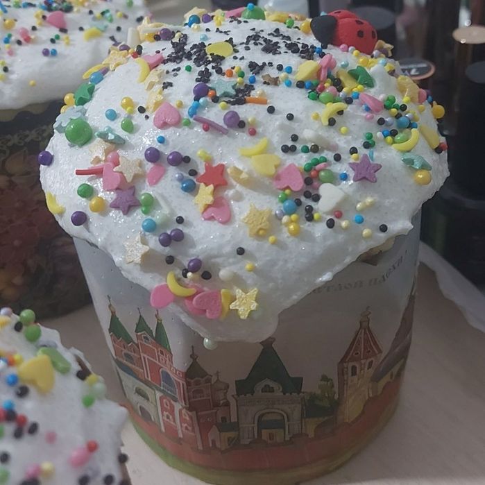 Продаётся выпечка на пасху