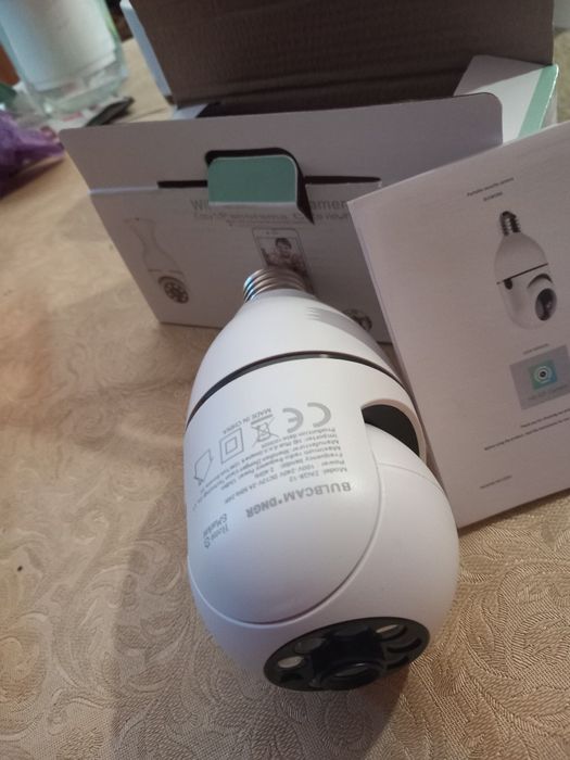 Model ZAQ8-12 Wifi panorama camera