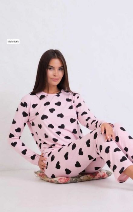 Дамски  пижами 2 части