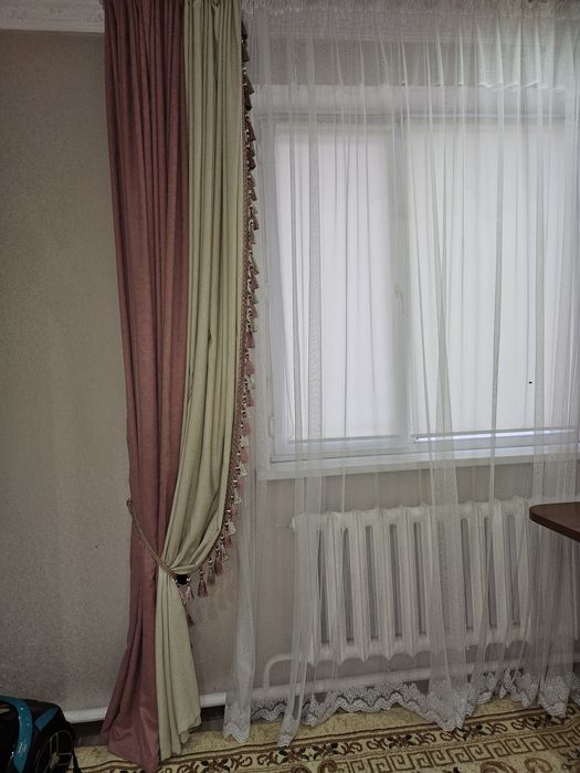 Продаю штор, и тюль.