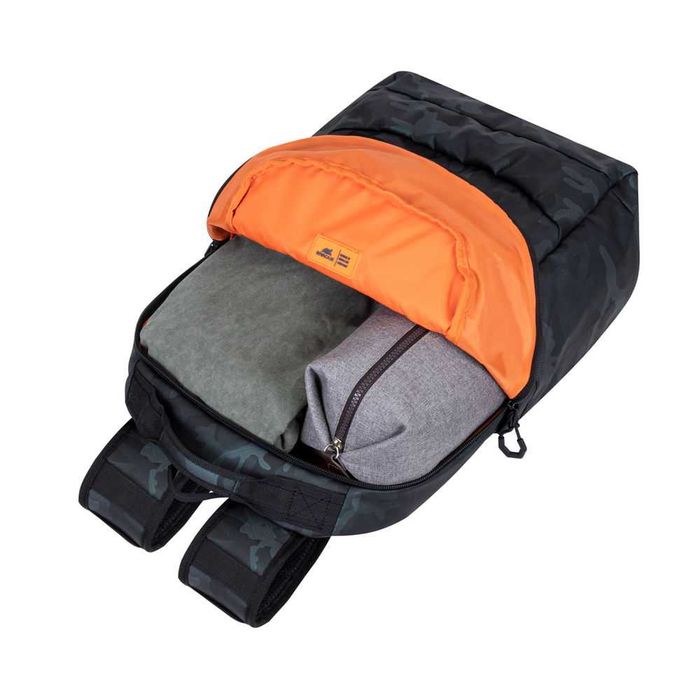 ^ Рассрочка на сумку RIVACASE 7631 navy camo 24L Rucksack